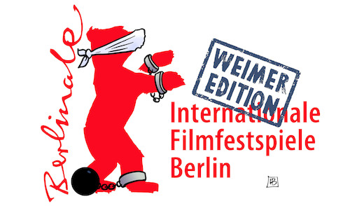 Cartoon: Berlinale und Weimer (medium) by Harm Bengen tagged weimer,edition,staatsminister,kultur,berlinale,filmfestival,zensur,maulkorb,ketten,stempel,harm,bengen,cartoon,karikatur,weimer,edition,staatsminister,kultur,berlinale,filmfestival,zensur,maulkorb,ketten,stempel,harm,bengen,cartoon,karikatur