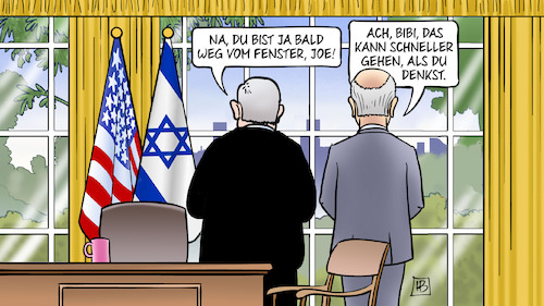 Bibi bei Biden