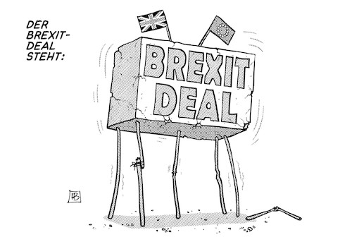 Brexit-Deal steht