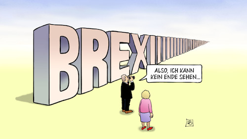 Cartoon: Brexit-Verschiebung (medium) by Harm Bengen tagged brexit,verschiebung,eu,europa,austritt,gb,uk,ende,fernglas,horizont,unendlich,harm,bengen,cartoon,karikatur,brexit,verschiebung,eu,europa,austritt,gb,uk,ende,fernglas,horizont,unendlich,harm,bengen,cartoon,karikatur
