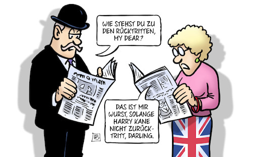 Cartoon: Brexit und WM (medium) by Harm Bengen tagged rücktritte,wurst,harry,kane,fussball,wm,zeitung,brexit,minister,davis,johnson,may,uk,gb,england,harm,bengen,cartoon,karikatur,rücktritte,wurst,harry,kane,fussball,wm,zeitung,brexit,minister,davis,johnson,may,uk,gb,england,harm,bengen,cartoon,karikatur