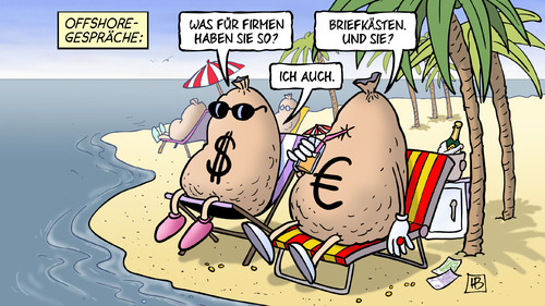 Cartoon: Briefkasten-Firmen (medium) by Harm Bengen tagged offshore,firmen,briefkasten,briefkastenfirmen,steueroasen,steuerflucht,offshoreleaks,harm,bengen,cartoon,karikatur,offshore,firmen,briefkasten,briefkastenfirmen,steueroasen,steuerflucht,offshoreleaks,harm,bengen,cartoon,karikatur