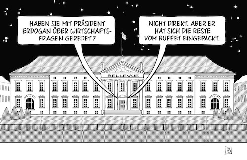 Buffet-Reste
