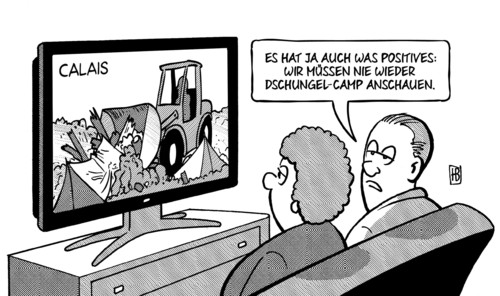 Calais-Räumung Calais-Räumung