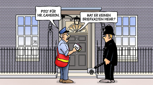 Cartoon: Cameron-Briefkasten (medium) by Harm Bengen tagged post,cameron,englang,uk,bobby,postbote,offshore,firmen,briefkasten,briefkastenfirmen,steueroasen,steuerflucht,panamapapers,leaks,panama,harm,bengen,cartoon,karikatur,post,cameron,englang,uk,bobby,postbote,offshore,firmen,briefkasten,briefkastenfirmen,steueroasen,steuerflucht,panamapapers,leaks,panama,harm,bengen,cartoon,karikatur