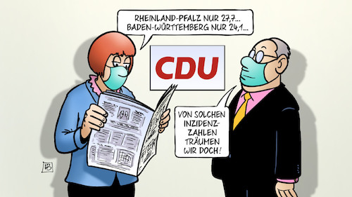 CDU-Inzidenz