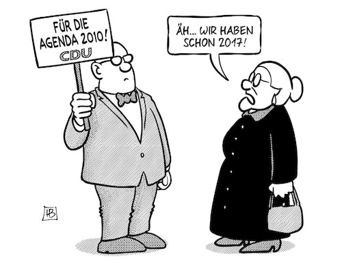 CDU für Agenda 2010 CDU für Agenda 2010