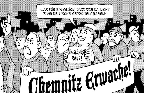 Chemnitz-Mob
