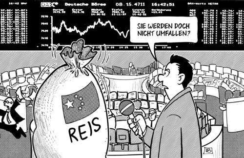 China-Börse China-Börse