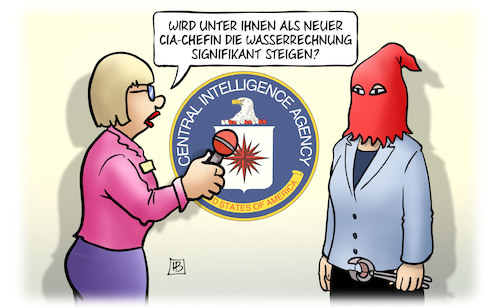 CIA-Chefin Haspel