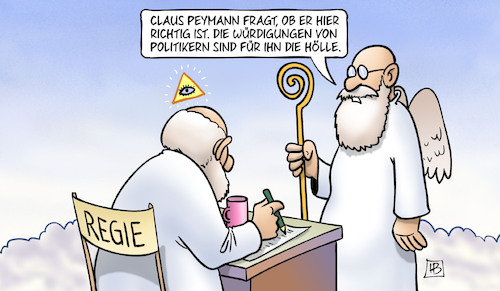 Claus Peymann tot Claus Peymann tot