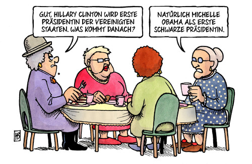 Clinton-Nachfolge