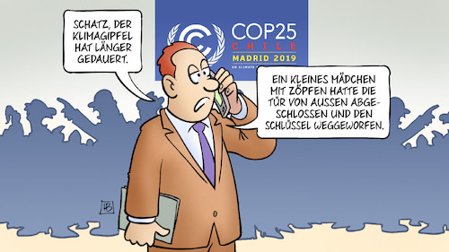 COP25-Verlängerung