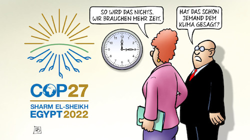 COP27-Zeit