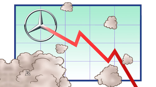 Daimler-Gewinneinbruch
