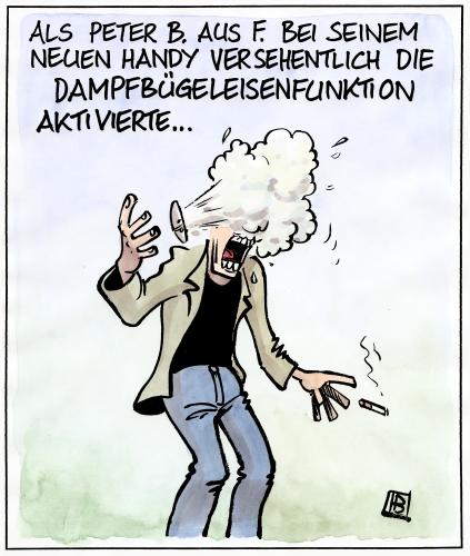 Dampf-Handy