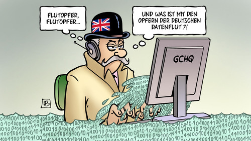 Cartoon: Datenflutopfer (medium) by Harm Bengen tagged datenflutopfer,flut,flutopfer,opfer,prism,tempora,gchq,gb,grossbritannien,england,fbi,nsda,nsa,usa,obama,geheimdienst,server,kommunikationsdaten,zugriff,datenschutz,edward,snowden,whistleblower,guardian,russland,china,kuba,ecuador,harm,bengen,cartoon,karikatur,datenflutopfer,flut,flutopfer,opfer,prism,tempora,gchq,gb,grossbritannien,england,fbi,nsda,nsa,usa,obama,geheimdienst,server,kommunikationsdaten,zugriff,datenschutz,edward,snowden,whistleblower,guardian,russland,china,kuba,ecuador,harm,bengen,cartoon,karikatur