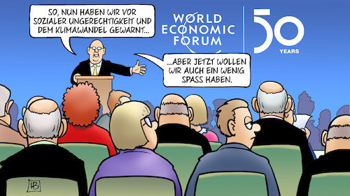 Cartoon: Davos 2020 (medium) by Harm Bengen tagged soziale,ungerechtigkeit,klimawandel,warnung,davos,50,jahre,weltwirtschaftsforum,world,economic,forum,wef,spass,harm,bengen,cartoon,karikatur,soziale,ungerechtigkeit,klimawandel,warnung,davos,50,jahre,weltwirtschaftsforum,world,economic,forum,wef,spass,harm,bengen,cartoon,karikatur