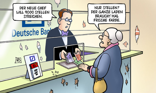 Deutsche-Bank-Stellen