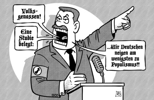Deutsche und Populismus