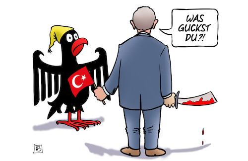Deutschland zu Syrien-Invasion