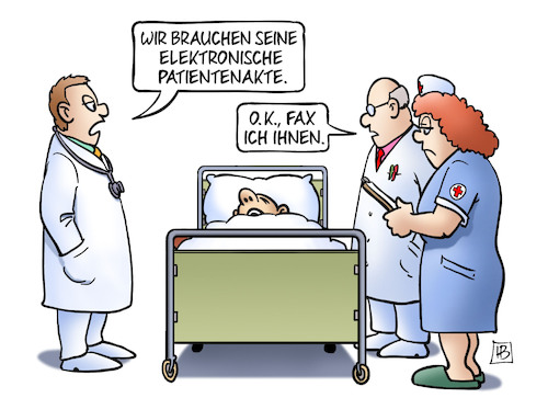 Digitale Patientenakte