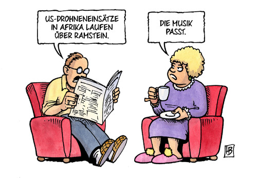 Cartoon: Drohnen über Ramstein (medium) by Harm Bengen tagged ramstein,rammstein,musik,töten,tod,tot,afrika,usa,drohnen,kampfdrohne,verteidigungsminister,bundestag,parlament,auskunft,soldaten,demaiziere,eurohawk,euro,hawk,harm,bengen,cartoon,karikatur,ramstein,rammstein,musik,töten,tod,tot,afrika,usa,drohnen,kampfdrohne,verteidigungsminister,bundestag,parlament,auskunft,soldaten,demaiziere,eurohawk,euro,hawk,harm,bengen,cartoon,karikatur