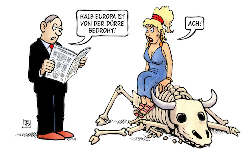 Dürre in Europa