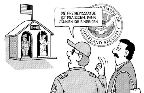 Einreisestopp Einreisestopp