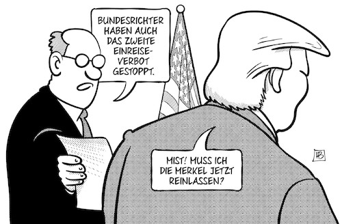 Einreisestopp und Merkel Einreisestopp und Merkel