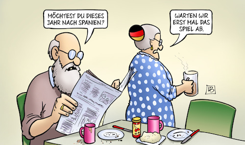 EM Deutschland-Spanien EM Deutschland-Spanien