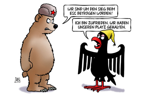 ESC-Ergebnis