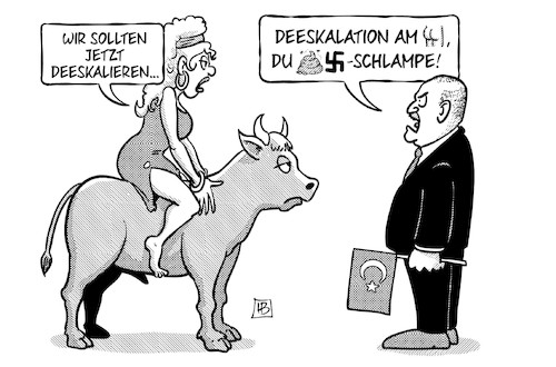 EU-Türkei-Deeskalation