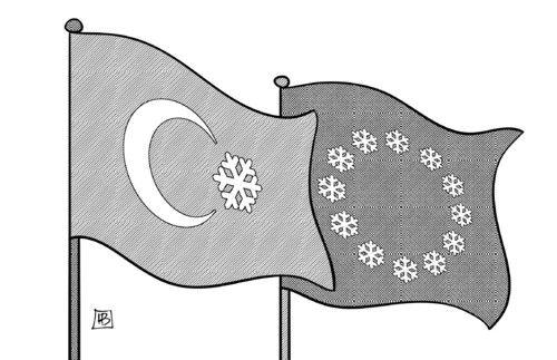 EU-Türkei-Eiszeit