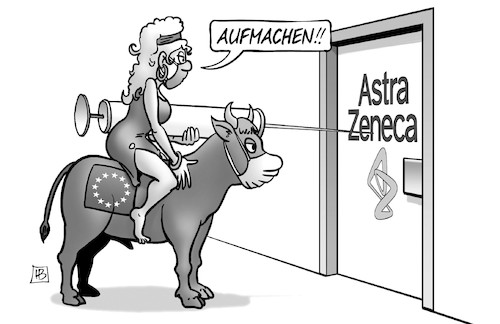 EU bei AstraZeneca