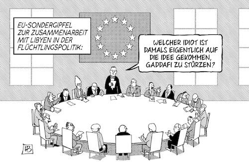 EU und Libyen EU und Libyen