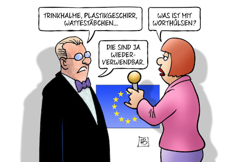 EU und Plastikmüll