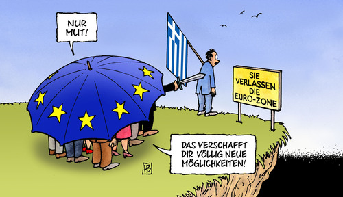 Cartoon: Euro-Zone (medium) by Harm Bengen tagged euro,eurokrise,eurozone,staat,staatsschulden,finanzen,finanzkrise,schulden,schuldenkrise,abgrund,pleite,bankrott,griechenland,euro,eurokrise,eurozone,staat,staatsschulden,finanzen,finanzkrise,schulden,schuldenkrise,abgrund