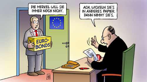 Eurobonds-Verpackung