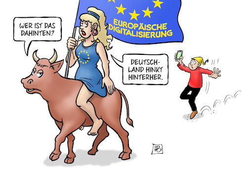 Europäische Digitalisierung