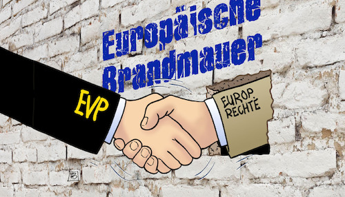 EVP und Brandmauer