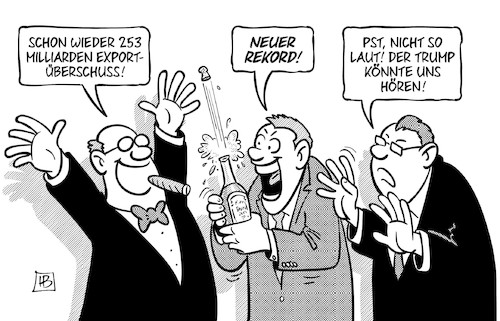 Exportüberschuss 2016 Exportüberschuss 2016