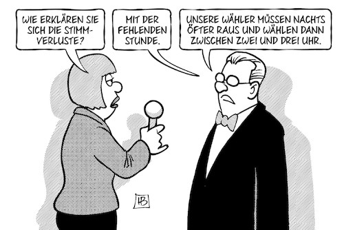 Fehlende Stunde Fehlende Stunde
