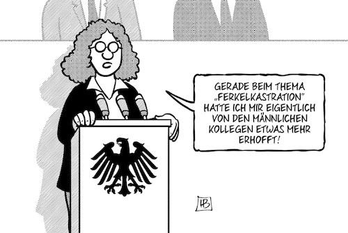 Ferkelkastration Ferkelkastration
