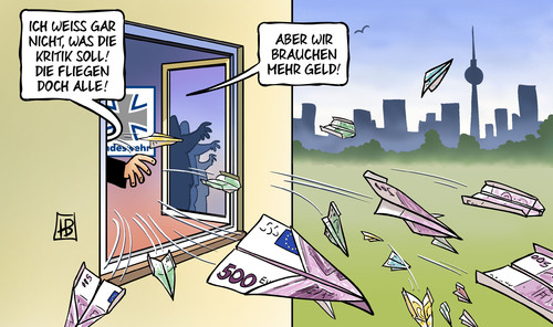 Cartoon: Flugbereit (medium) by Harm Bengen tagged flugbereit,flugzeuge,kritik,fliegen,geld,wehretat,bundeswehr,material,kaputt,von,der,leyen,bundesregierung,verteidigungsministerin,verteidigungsministerium,fenster,rauswerfen,harm,bengen,cartoon,karikatur,flugbereit,flugzeuge,kritik,fliegen,geld,wehretat,bundeswehr,material,kaputt,von,der,leyen,bundesregierung,verteidigungsministerin,verteidigungsministerium,fenster,rauswerfen,harm,bengen,cartoon,karikatur