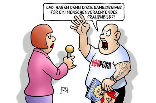 Cartoon: Frauenbild (medium) by Harm Bengen tagged kameltreiber,rassismus,menschenverachtend,frauenbild,feminismus,sexismus,porno,youporn,playboy,interview,silvestervorfaelle,handy,klauen,frauen,uebergriffe,sexuelle,belaestigung,diebstahl,raub,koeln,harm,bengen,cartoon,karikatur,kameltreiber,rassismus,menschenverachtend,frauenbild,feminismus,sexismus,porno,youporn,playboy,interview,silvestervorfaelle,handy,klauen,frauen,uebergriffe,sexuelle,belaestigung,diebstahl,raub,koeln,harm,bengen,cartoon,karikatur