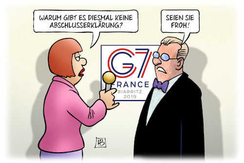 G7-Abschluss