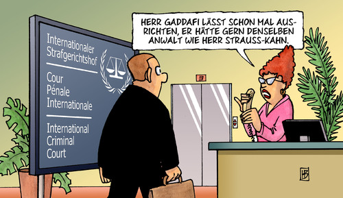 Cartoon: Gaddafi-Anwalt (medium) by Harm Bengen tagged libyen,aufstand,revolte,rebellion,revolution,regierung,führung,gaddafi,diktator,strafgerichtshof,anwalt,strauss,kahn,prozeß,gericht,justiz,libyen,aufstand,revolte,rebellion,revolution,regierung,gaddafi,strafgerichtshof,diktator