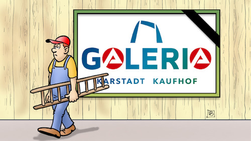 Cartoon: Galeria KK (medium) by Harm Bengen tagged galeria,kaufhauf,karstadt,arbeiter,belegschaft,entlassungen,schliessungen,tauserflor,arbeitsamt,leiter,harm,bengen,cartoon,karikatur,galeria,kaufhauf,karstadt,arbeiter,belegschaft,entlassungen,schliessungen,tauserflor,arbeitsamt,leiter,harm,bengen,cartoon,karikatur