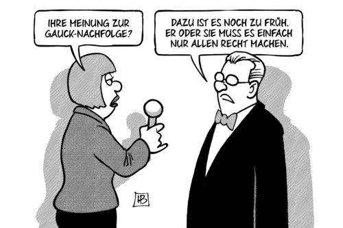 Gauck-Nachfolge